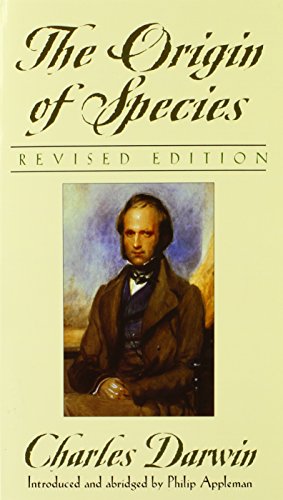 The Origin Of Species Revised Charles Darwin Philip Appleman