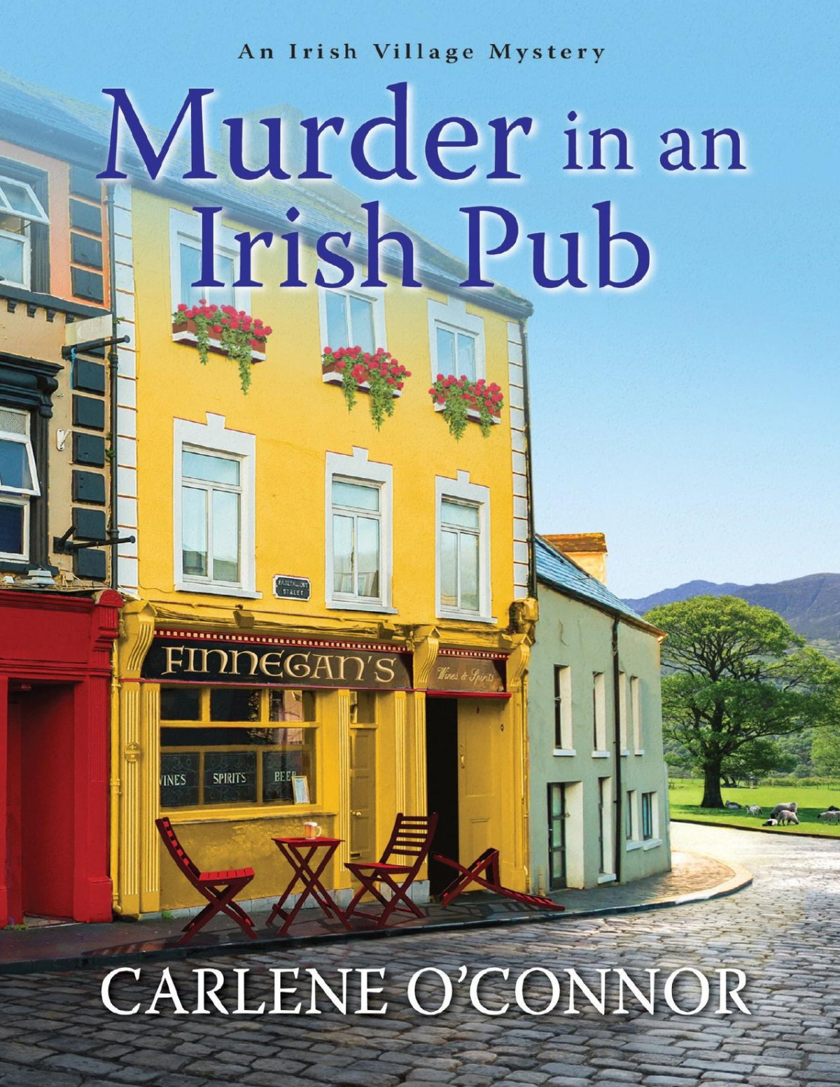 Murder In An Irish Pub Carlene Oconnor