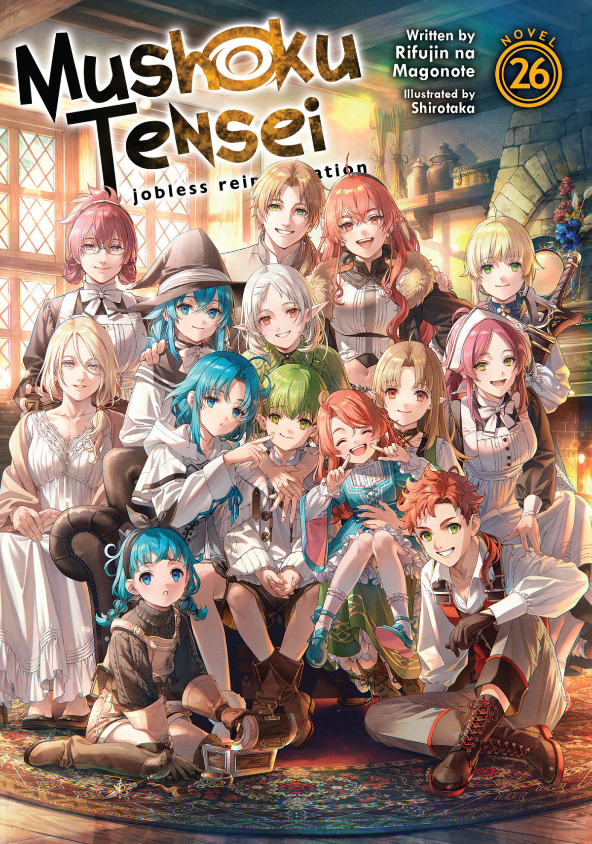 Mushoku Tensei Jobless Reincarnation Vol 26 Rifujin Na Magonote