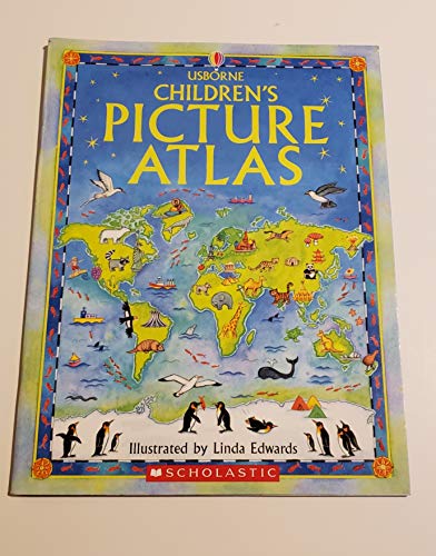 Childrens Picture Atlas Brocklehurst Ruth