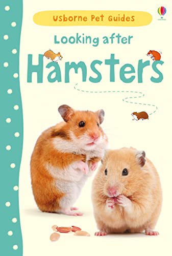Looking After Hamsters Usborne Usborne Usborne