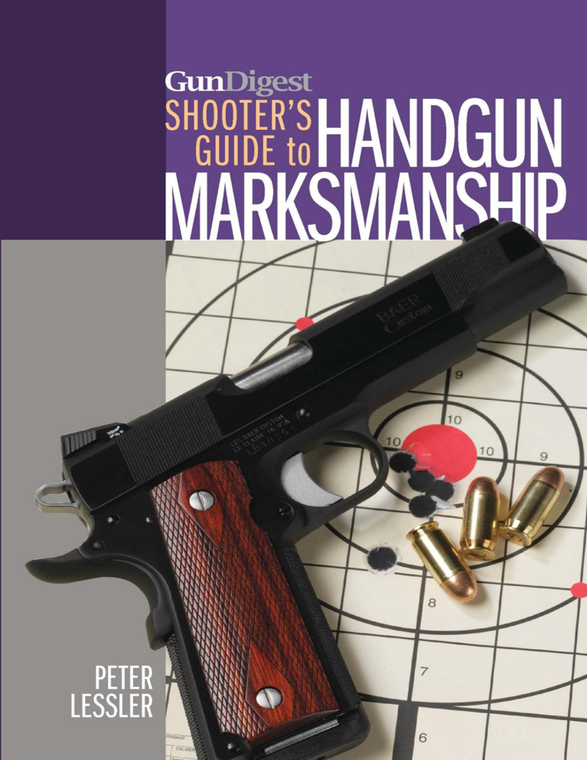 Gun Digest Shooters Guide To Handgun Marksmanship Lessler Peter Lessler