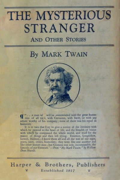 The Mysterious Stranger And Other Stories Mark Twain
