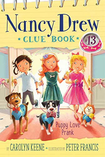 Puppy Love Prank 13 Nancy Drew Clue Book Illustrated Keene