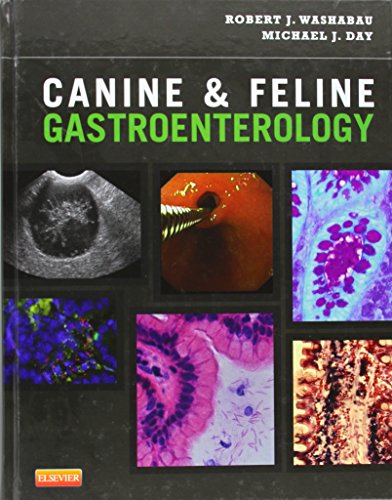 Canine And Feline Gastroenterology 1st Edition Washabau Vmd Phd Dacvim