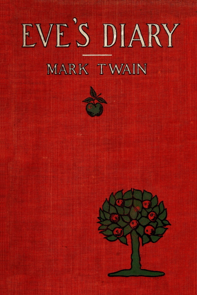 Eves Diary Complete Mark Twain