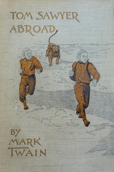 Tom Sawyer Abroad Mark Twain