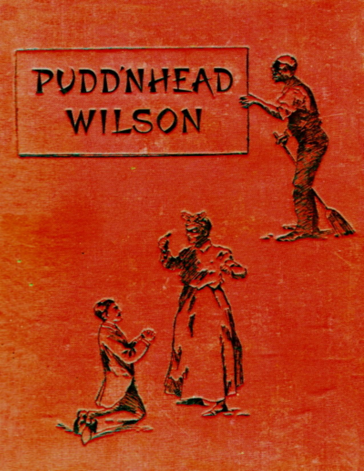 The Tragedy Of Puddnhead Wilson Mark Twain