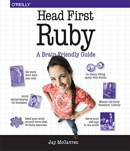 Head First Ruby A Brainfriendly Guide 1st Edition Mcgavren