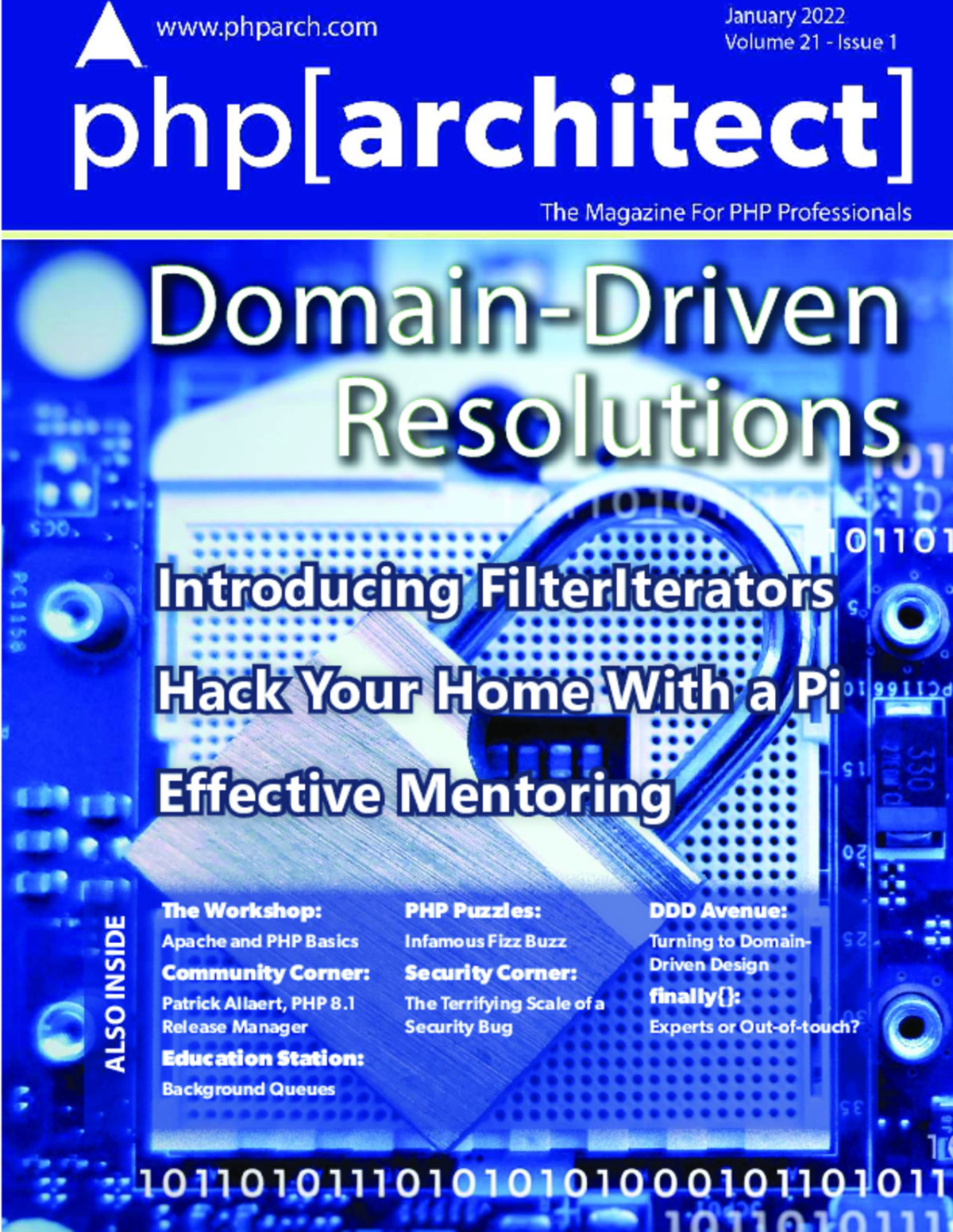 Phparchitect Domaindriven Resolutions Eric Mann Eric Van Johnson