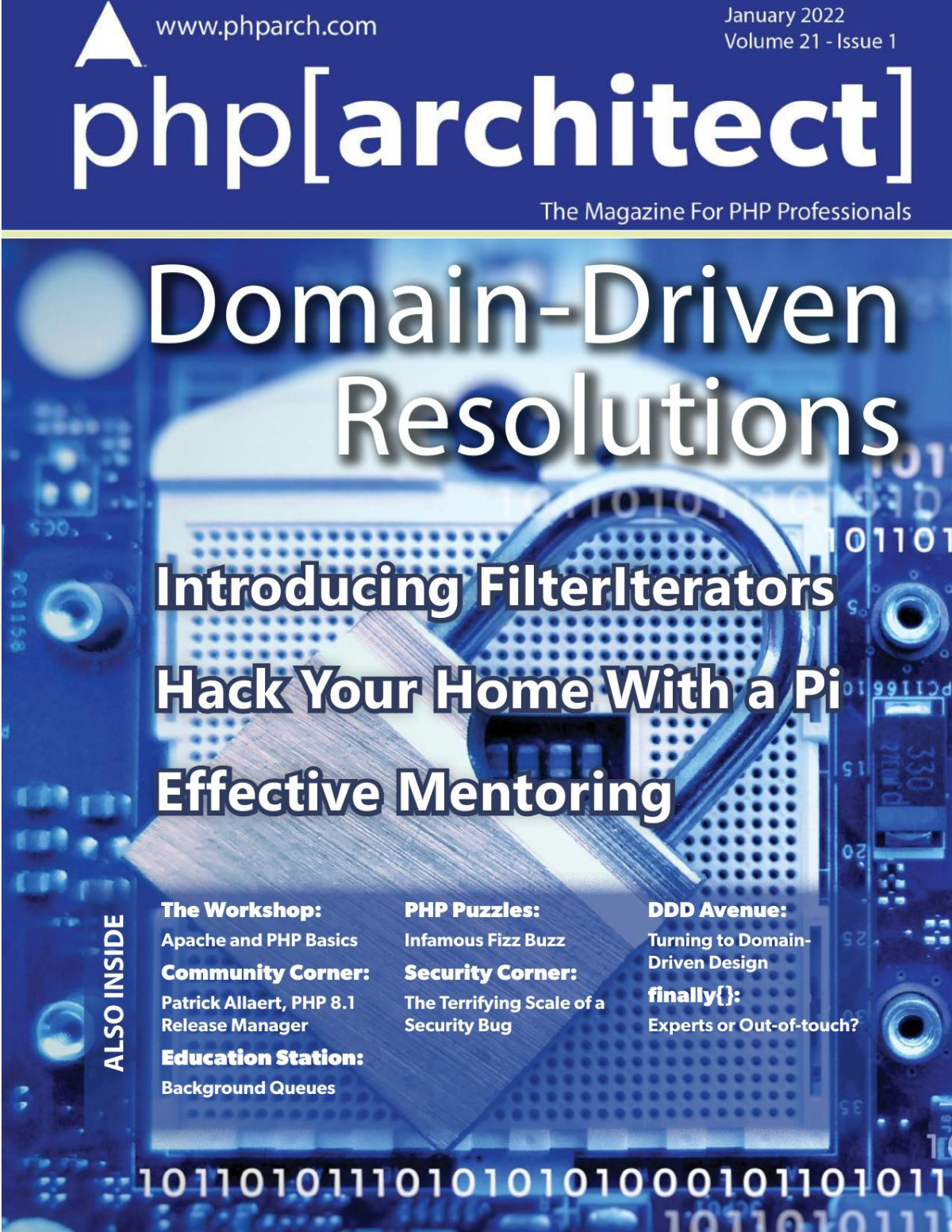 Phparchitect January 2022 Domaindriven Resolutions Phparchitect