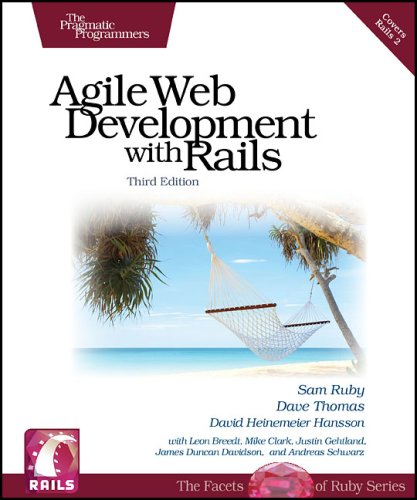 Agile Web Development With Rails Third Edition Third Ruby Sam