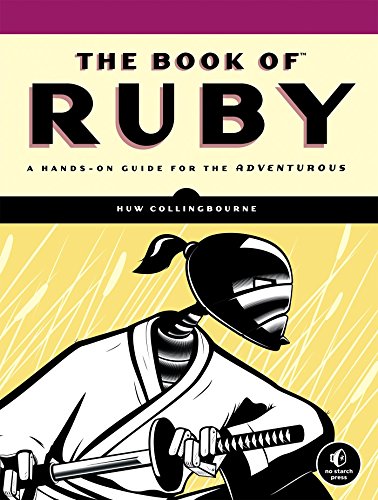 The Book Of Ruby A Handson Guide For The Adventurous 1st Edition Collingbourne