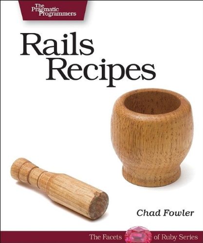 Rails Recipes Pragmatic Programmers 1st Edition Chad Fowler