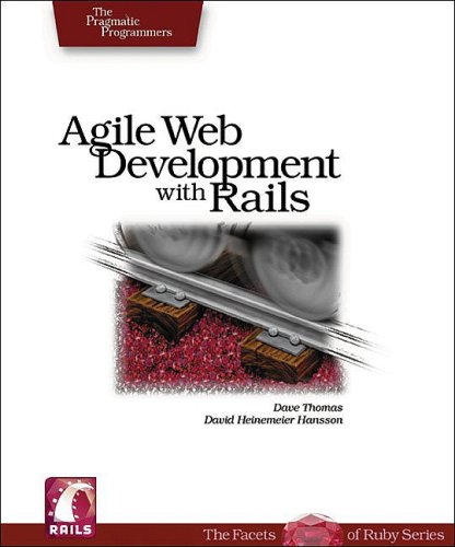Agile Web Development With Rails A Pragmatic Guide Pragmatic Programmers 1st Edition Dave Thomas