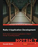 Rails 4 Application Development Hotshot 1st Edition Bhatia Saurabh