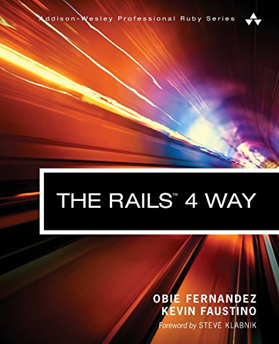 The Rails 4 Way Addisonwesley Professional Ruby 3rd Edition Fernandez