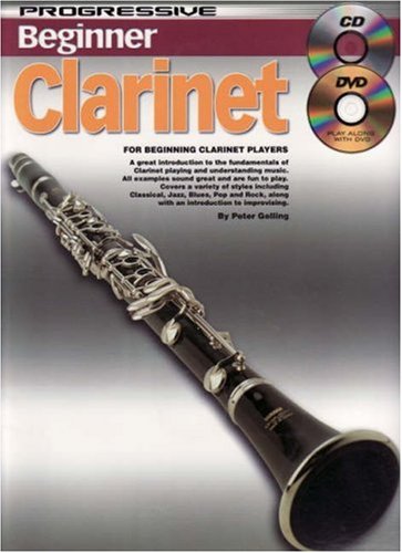 Cp69177 Progressive Beginner Clarinet Peter Gelling