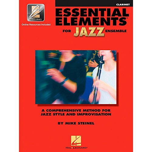 Essential Elements For Jazz Clarinet Bk With Online Media Papcom Various