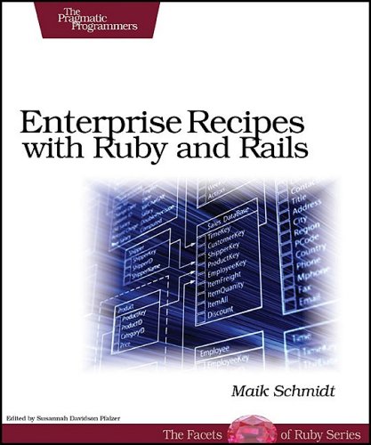 Enterprise Recipes With Ruby And Rails Maik Schmidt