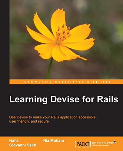 Learning Devise For Rails 2nd Edition Barie Lubis Hafiz Mutiara