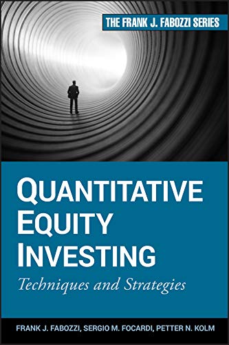 Quantitative Equity Investing 1st Edition Fabozzi Frank J
