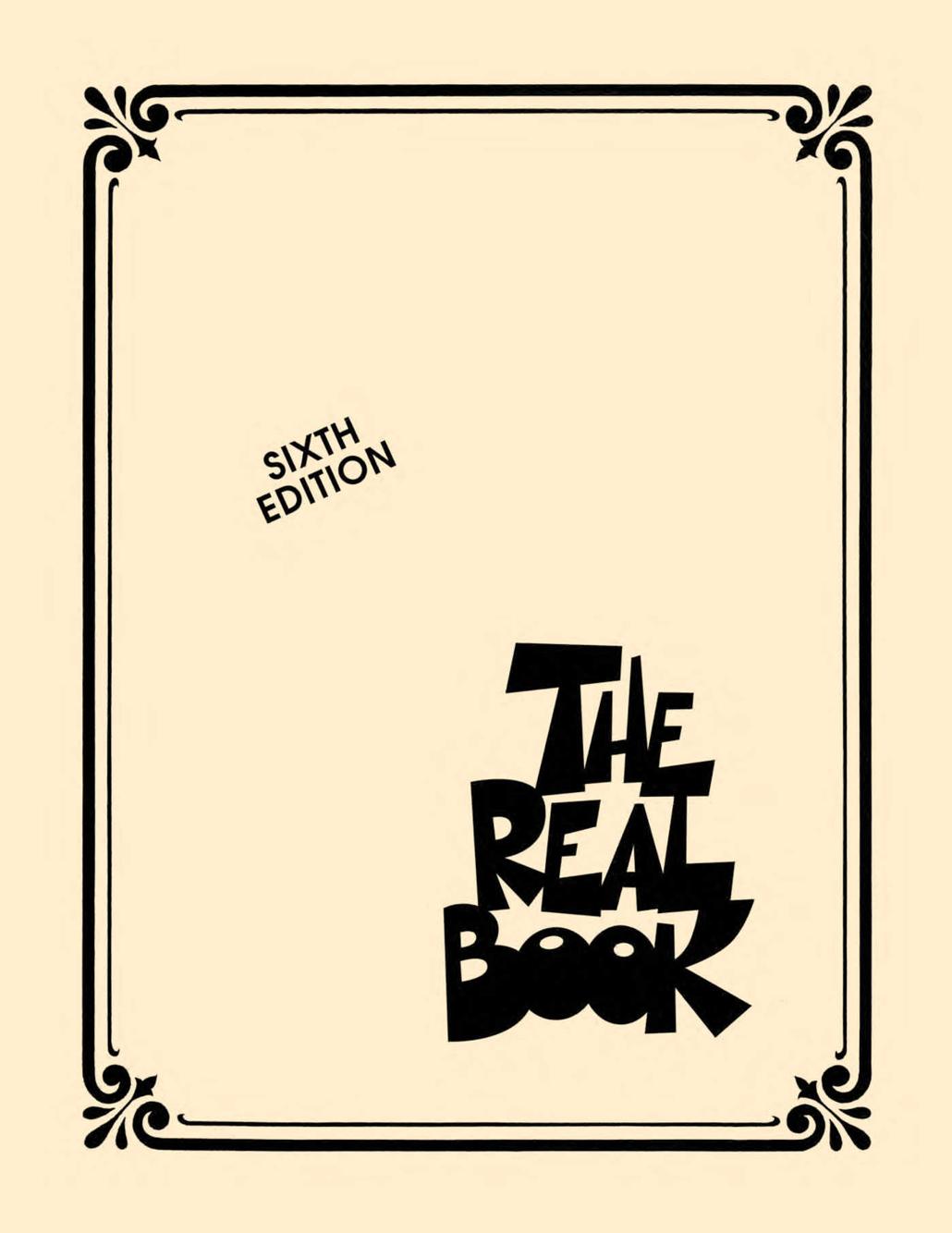 The Real Book Volume I C Edition Hal Leonard Corporation