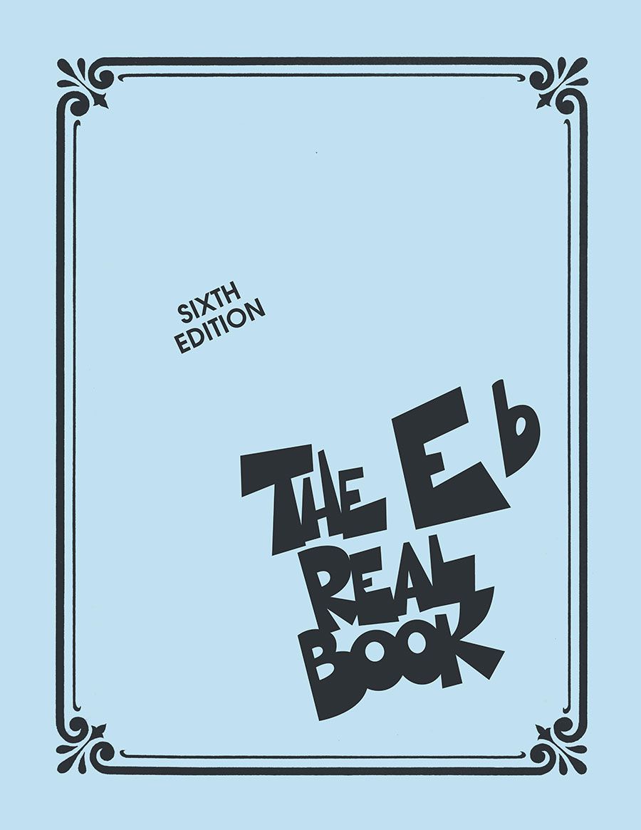 The Real Book Volume I Eb Edition Real Books Hal Leonard Hal Leonard