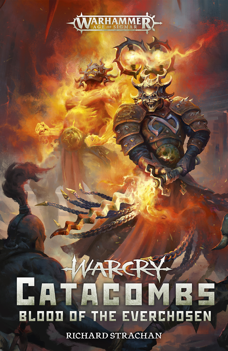 Warcry Catacombs Blood Of The Everchosen Richard Strachan