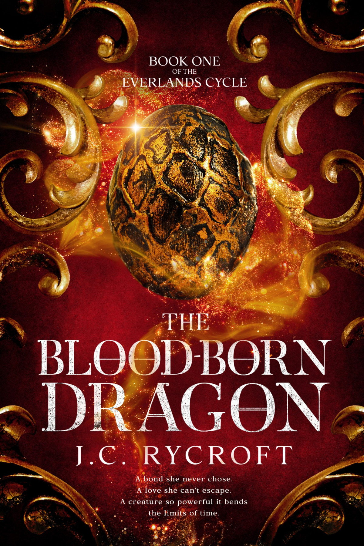 The Everlands Cycle 001 The Bloodborn Dragon Jc Rycroft