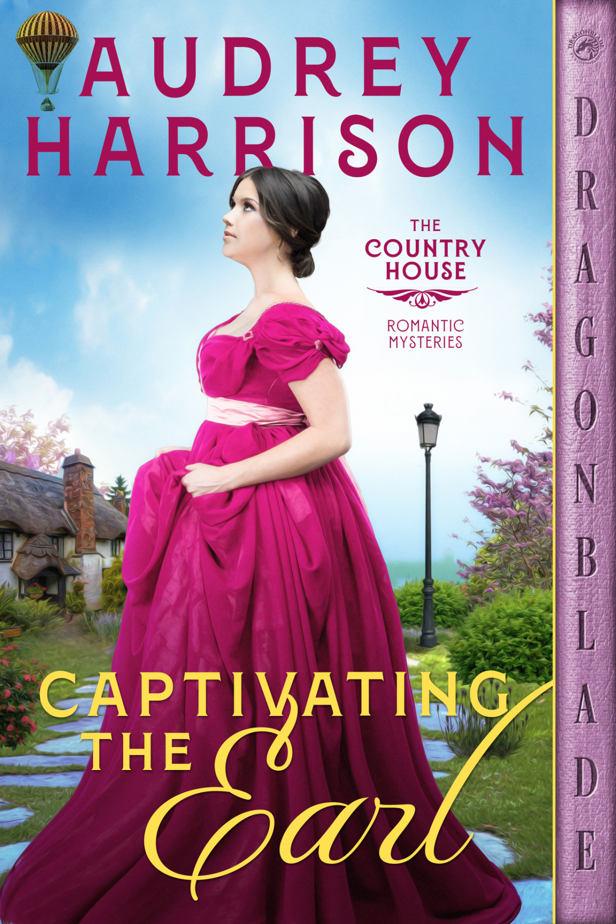 Captivating The Earl The Country House Romantic Mysteries Book 3 Audrey Harrison