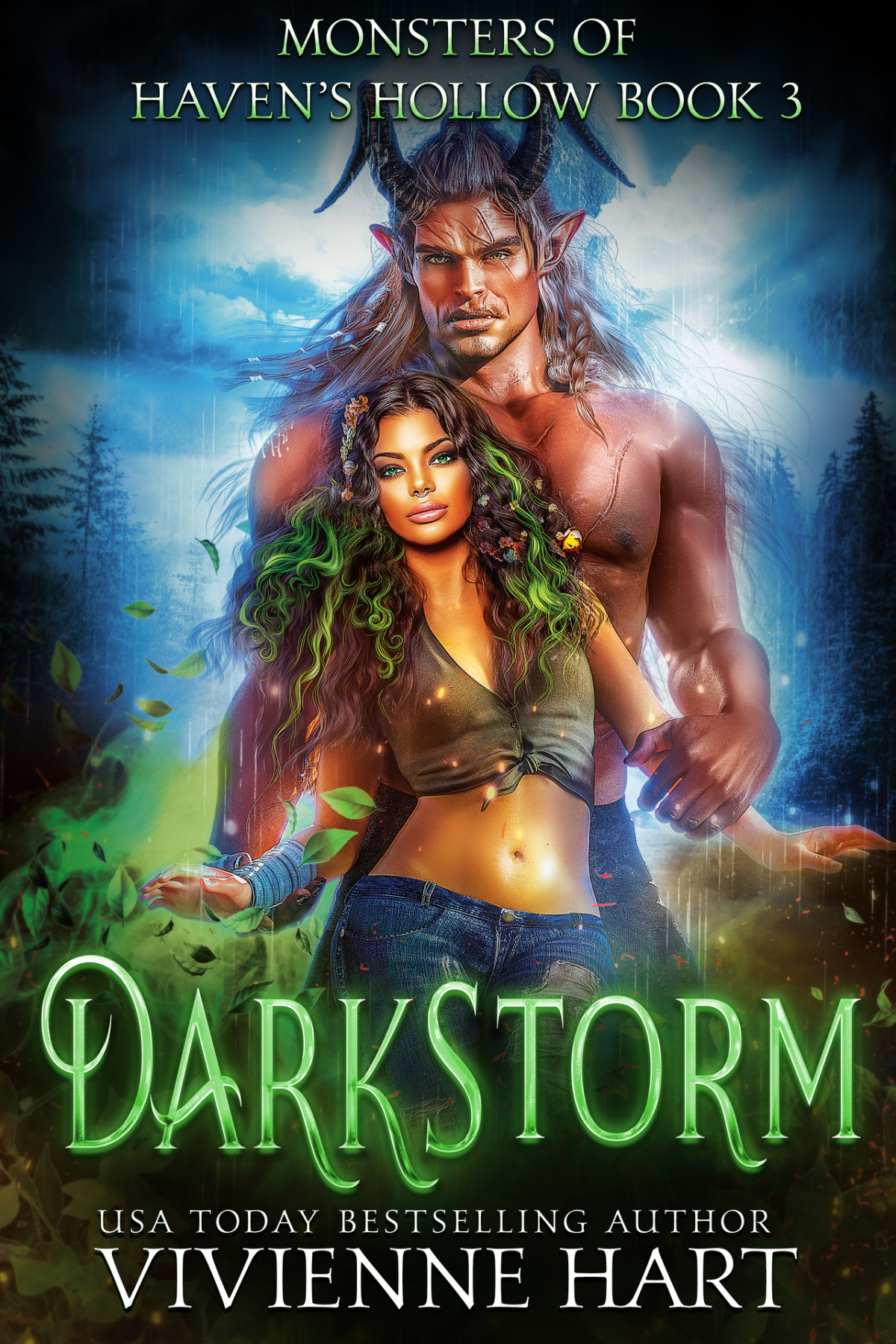 Darkstorm Monsters Of Havens Hollow Book 3 Vivienne Hart