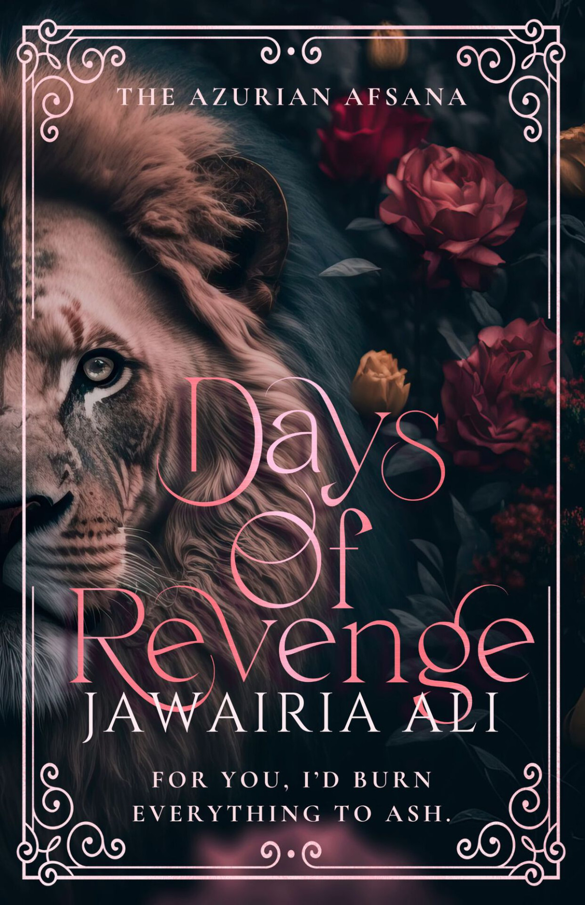 Days Of Revenge The Azurian Afsana Book 1 Jawairia Ali