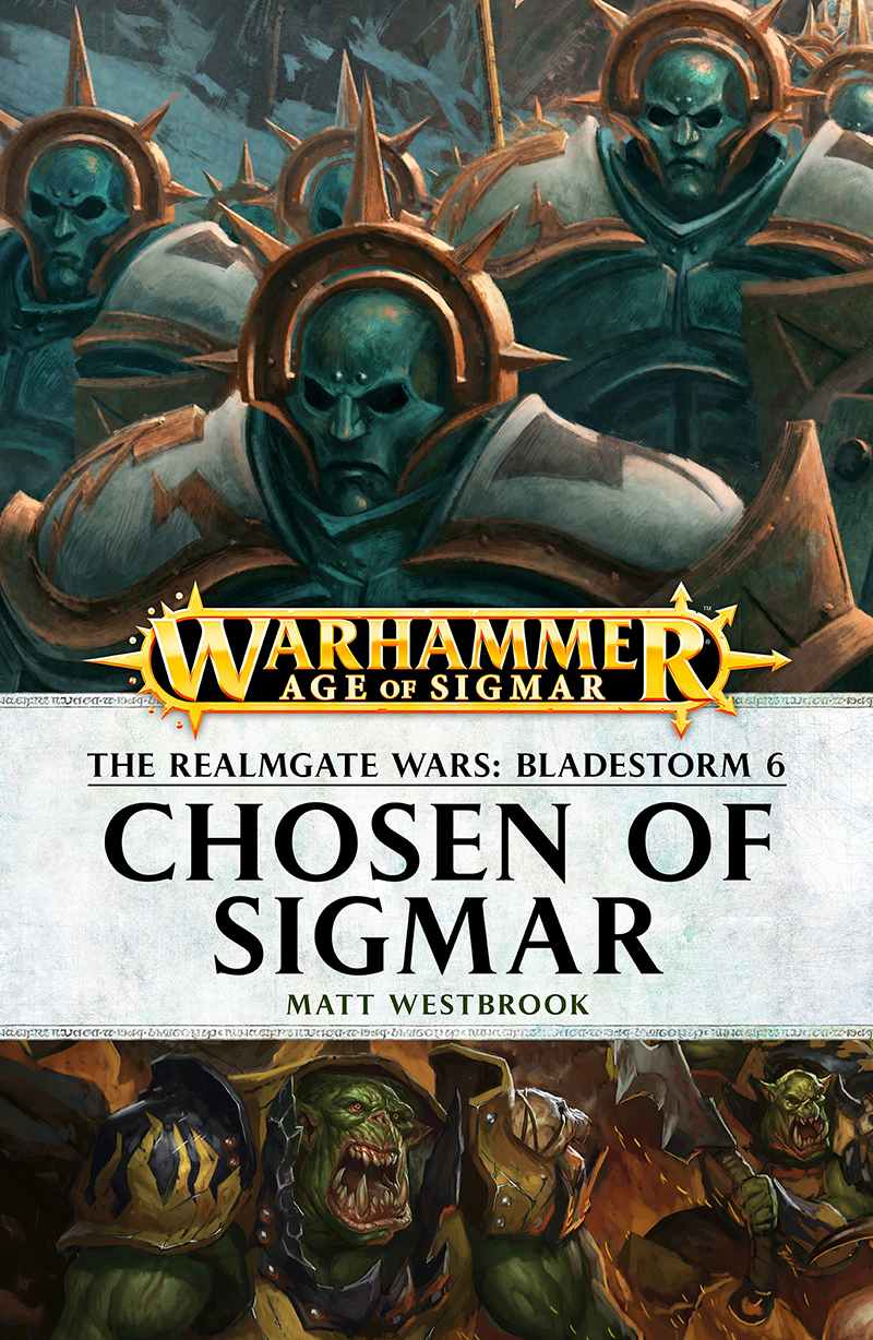 Chosen Of Sigmar Matt Westbrook
