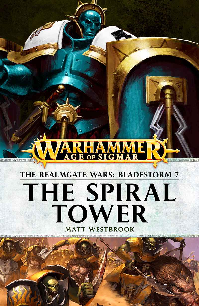 The Spiral Tower Bladestorm 7 Matt Westbrook