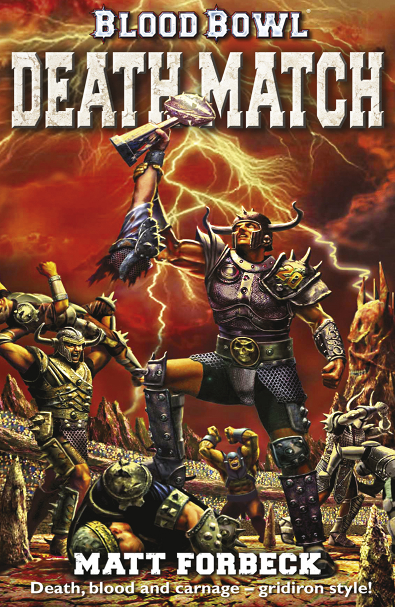 Death Match Matt Forbeck