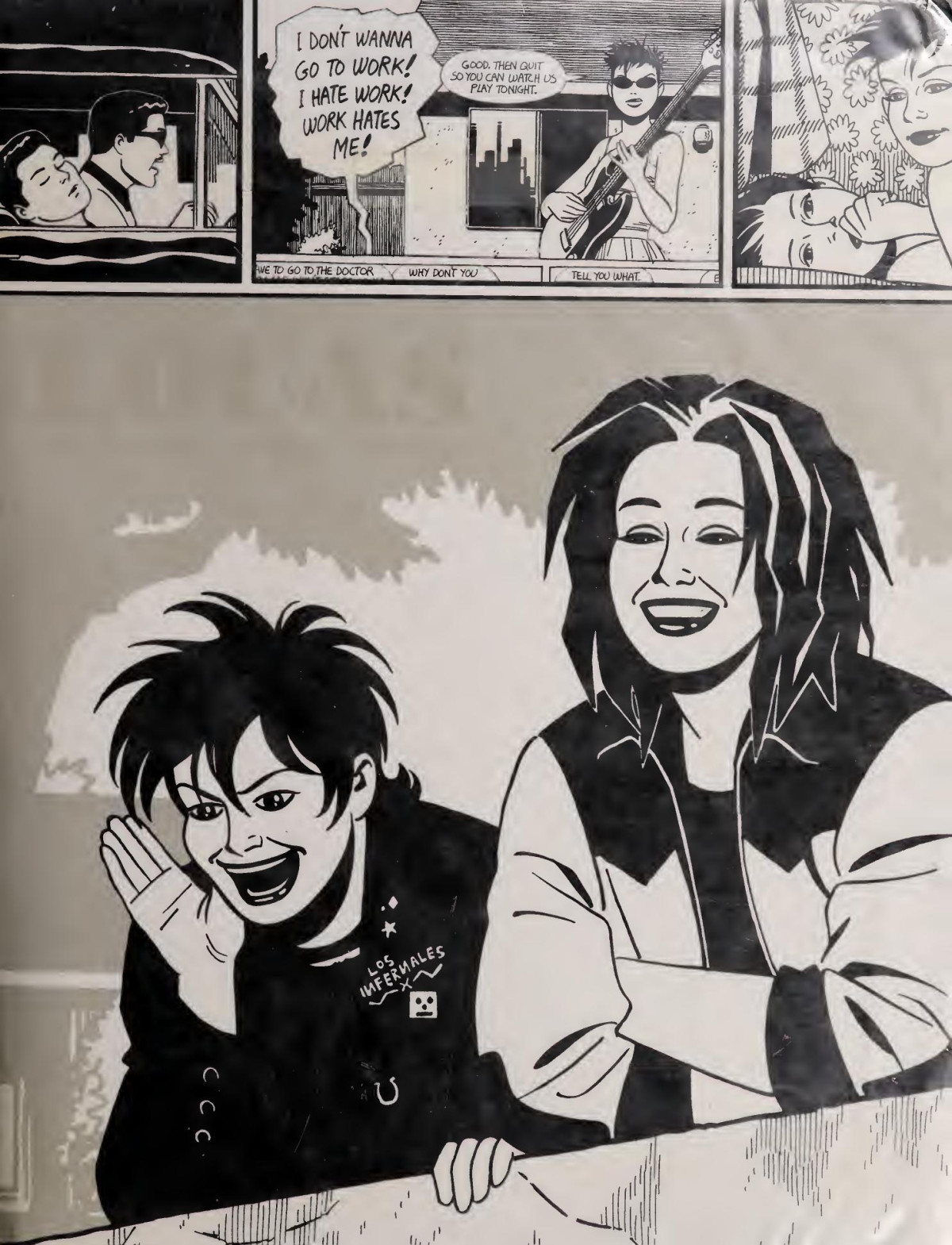 Locas The Maggie And Hopey Stories Hernandez Jaime