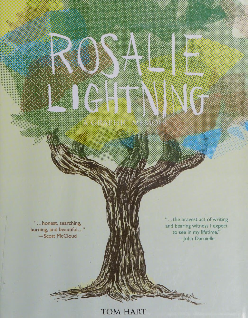 Rosalie Lightning A Graphic Memoir Hart Tom