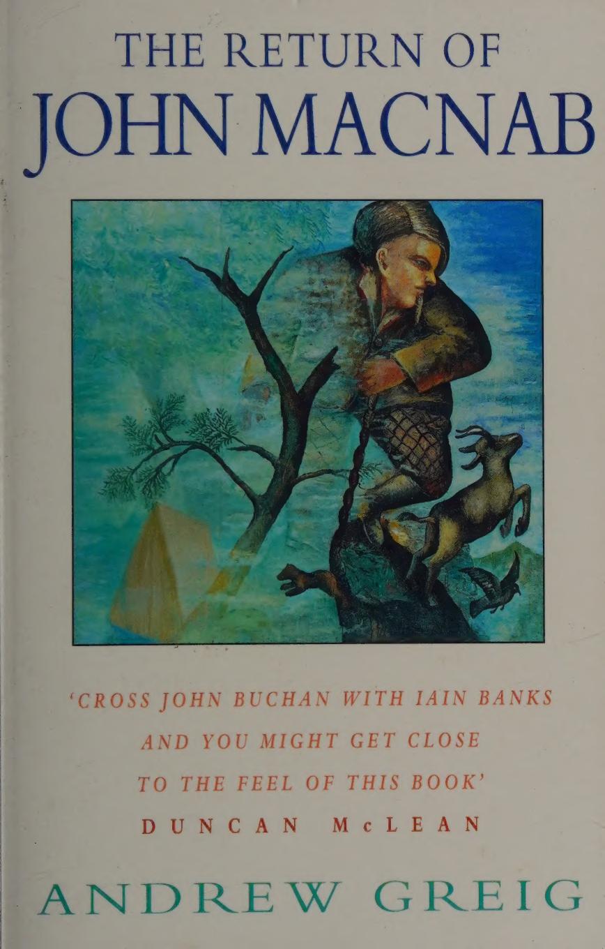 The Return Of John Macnab Greig Andrew