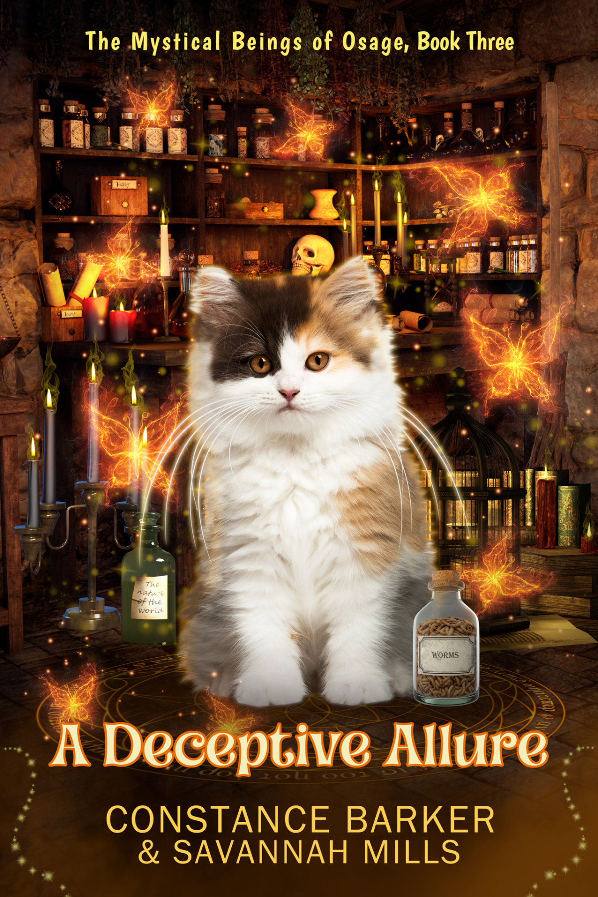 Mystical Beings Of Osage 030 A Deceptive Allure Constance Barker