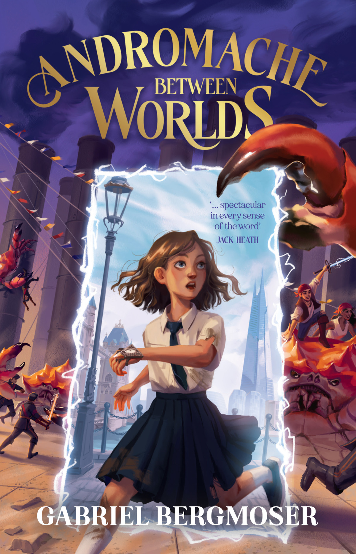 Andromache Between Worlds Gabriel Bergmoser
