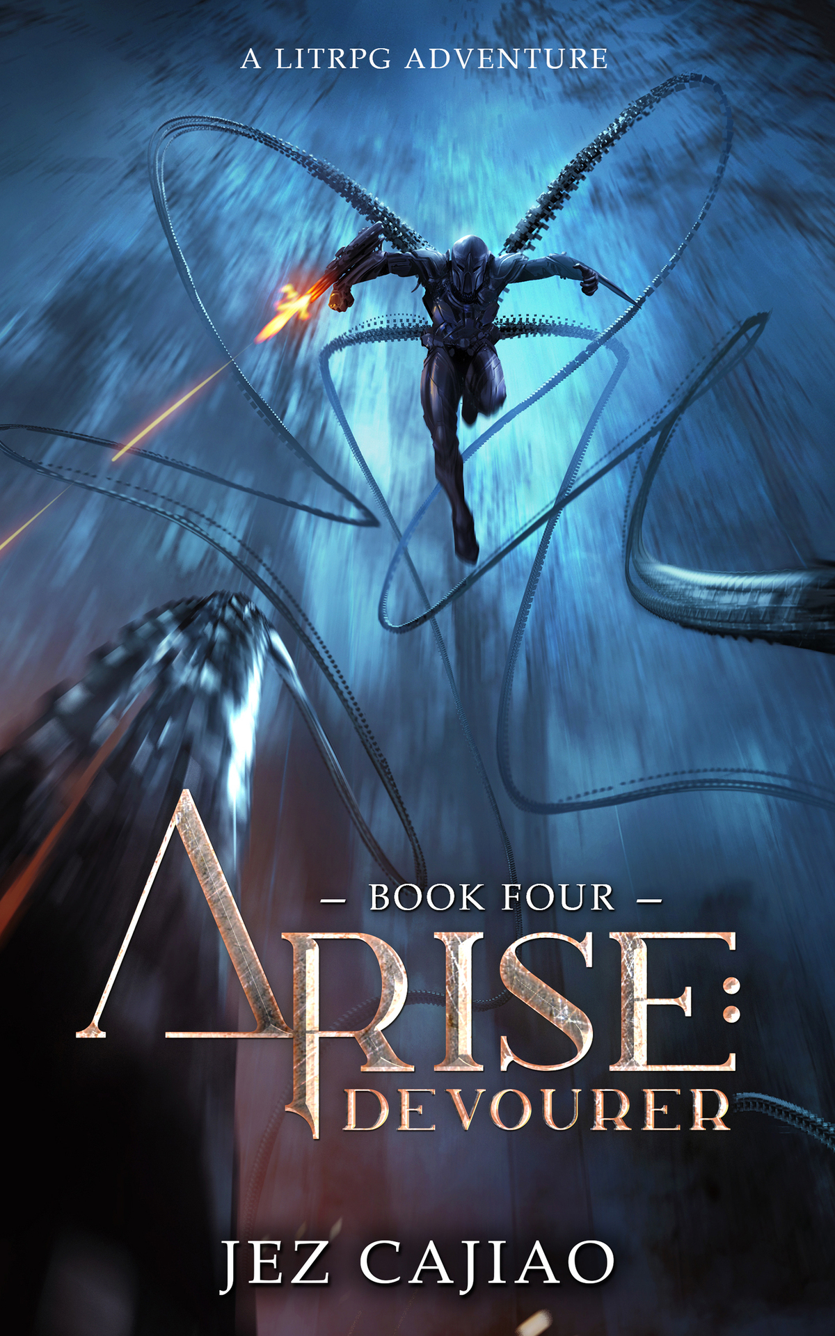 Arise Devourer Book 4 A Dark Litrpg Adventure Jez Cajiao