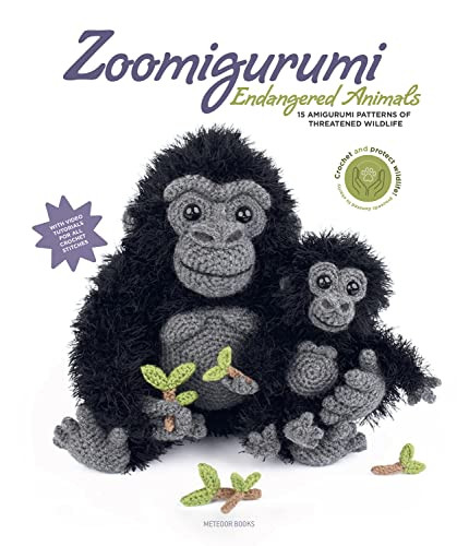 Zoomigurumi Endangered Animals 15 Amigurumi Patterns Of Threatened Wildlife 11 Amigurumicom