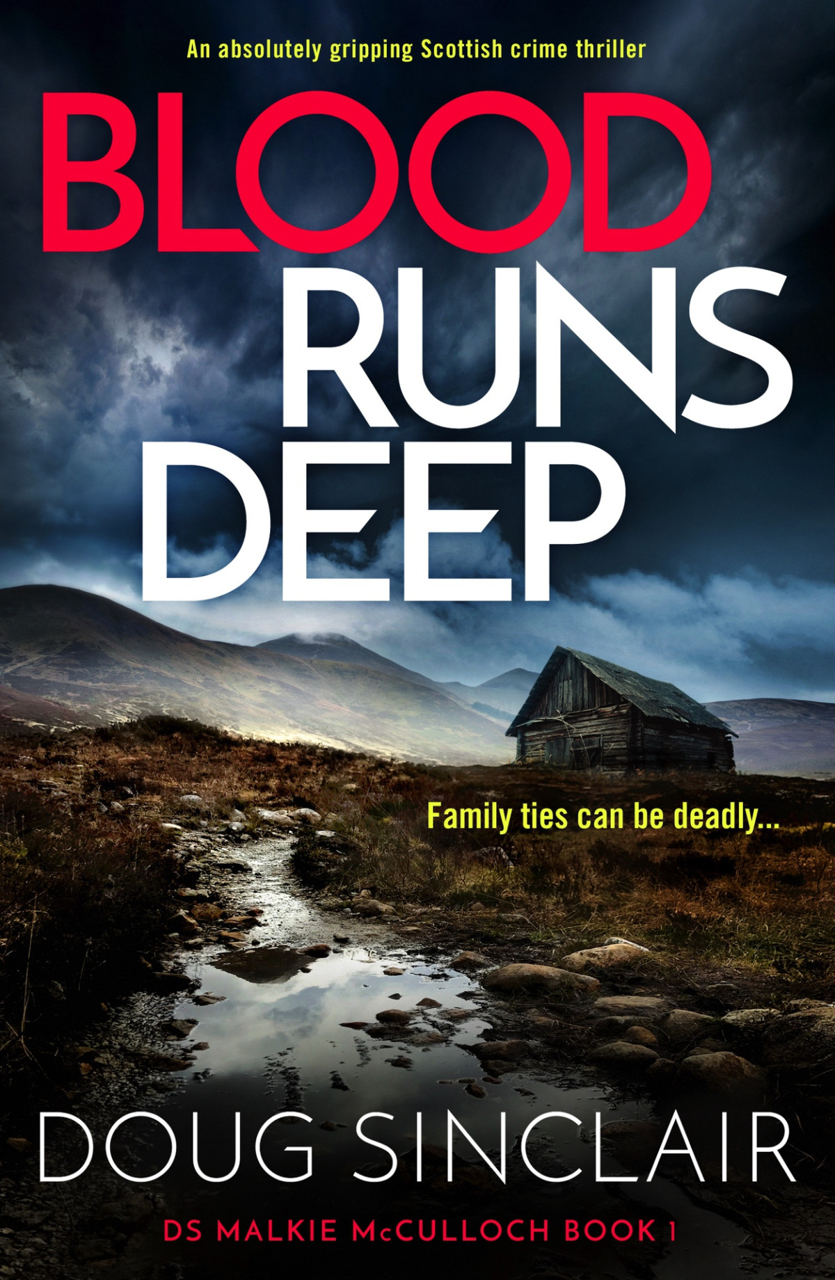 Blood Runs Deep An Absolutely Gripping Scottish Crime Thriller Ds Malkie Mcculloch Book 1 Doug Sinclair
