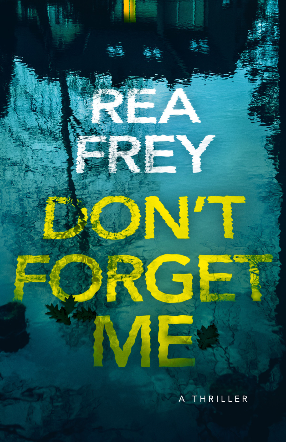 Dont Forget Me 1st Edition Rea Frey