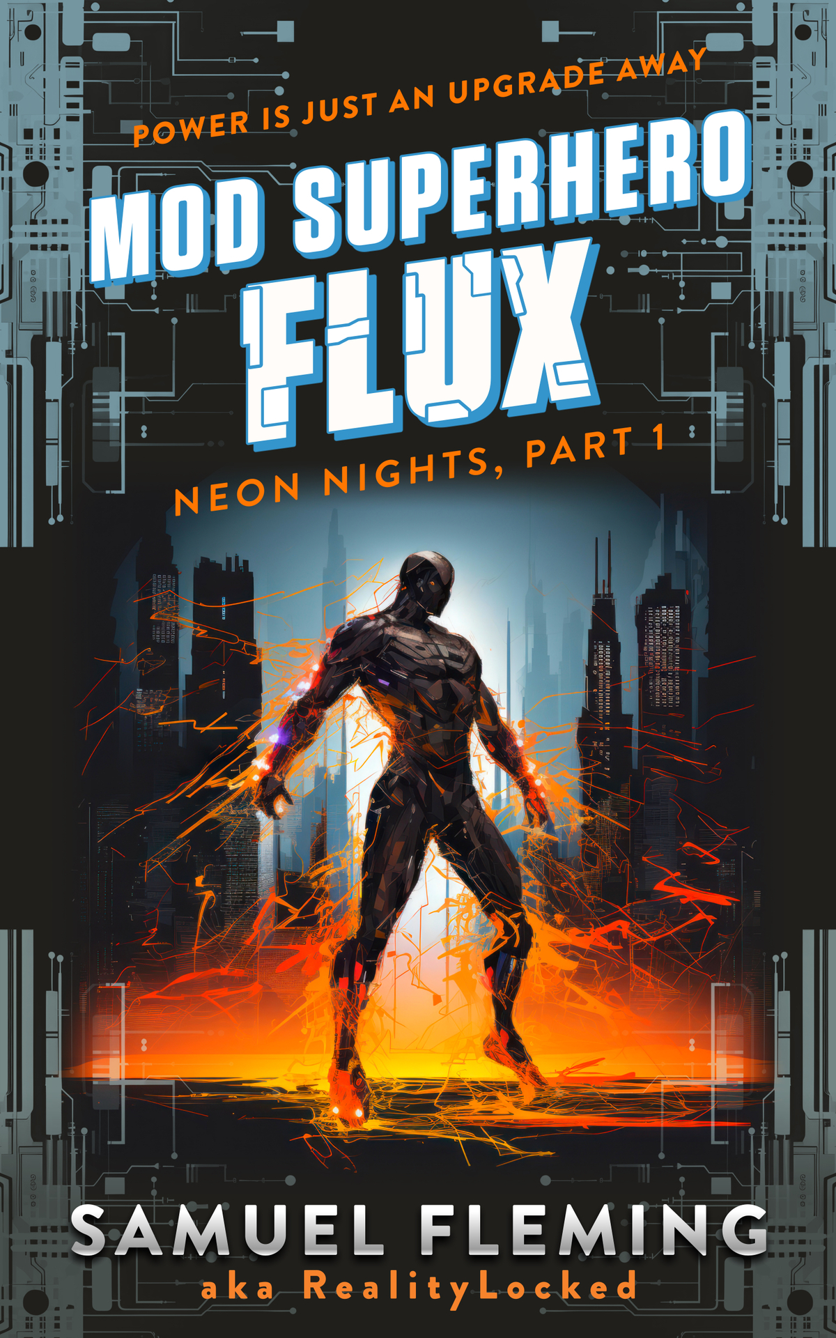 Flux A Scifi Progression Fantasy Series Samuel Fleming