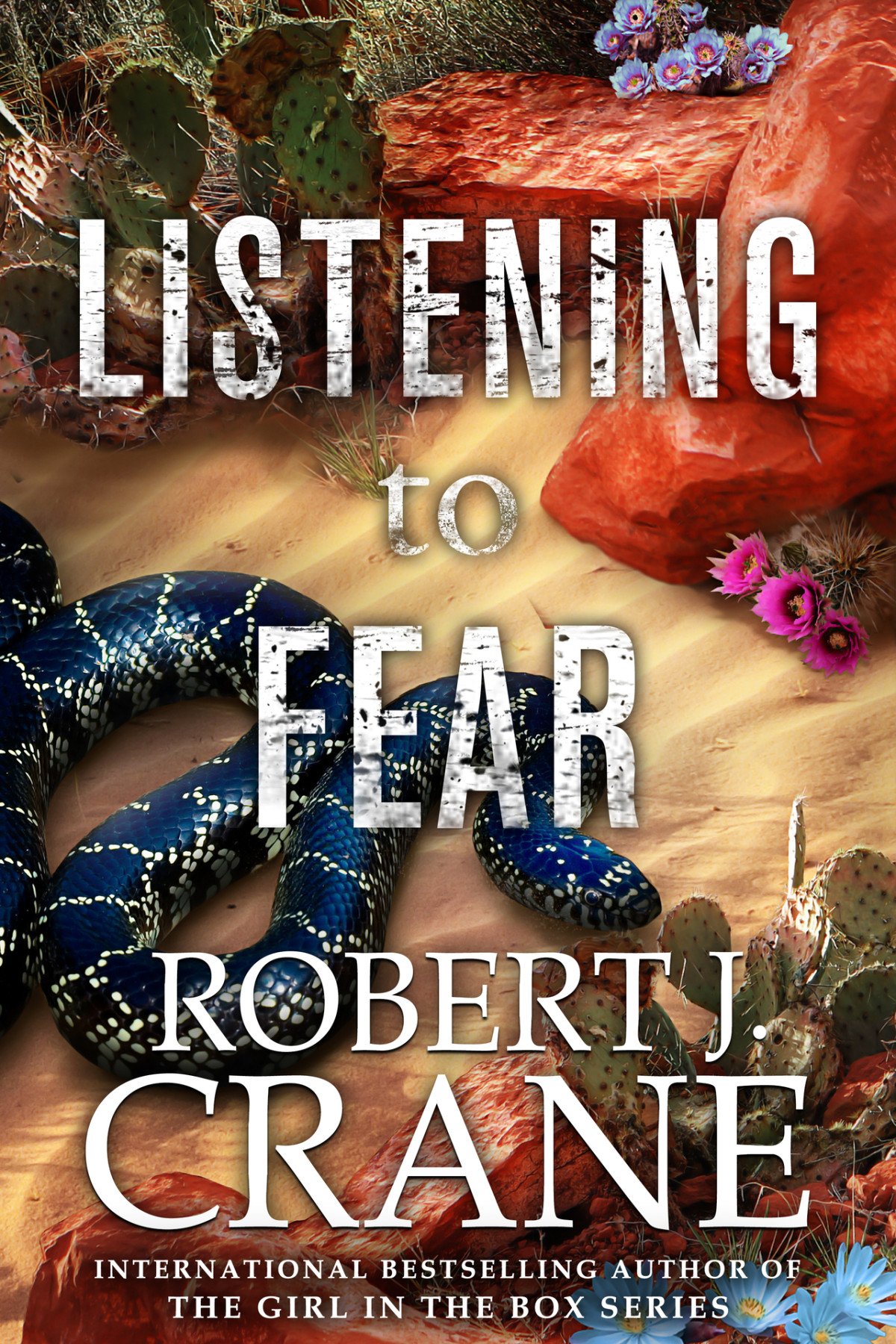 Listening To Fear The Girl Who Ran Away Book 2 Robert J Crane