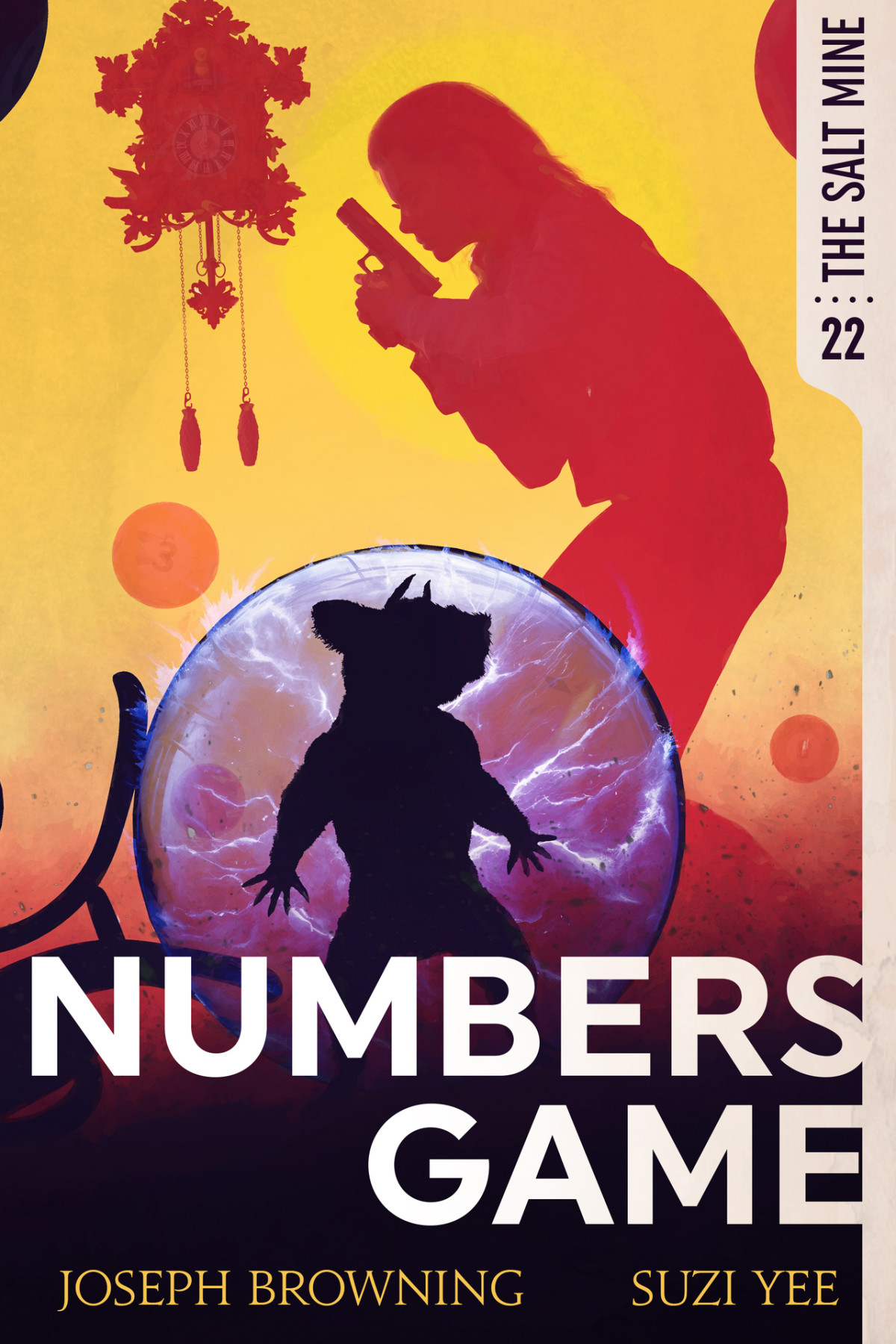 Numbers Game The Salt Mine Book 22 Joseph Browning Suzi Yee