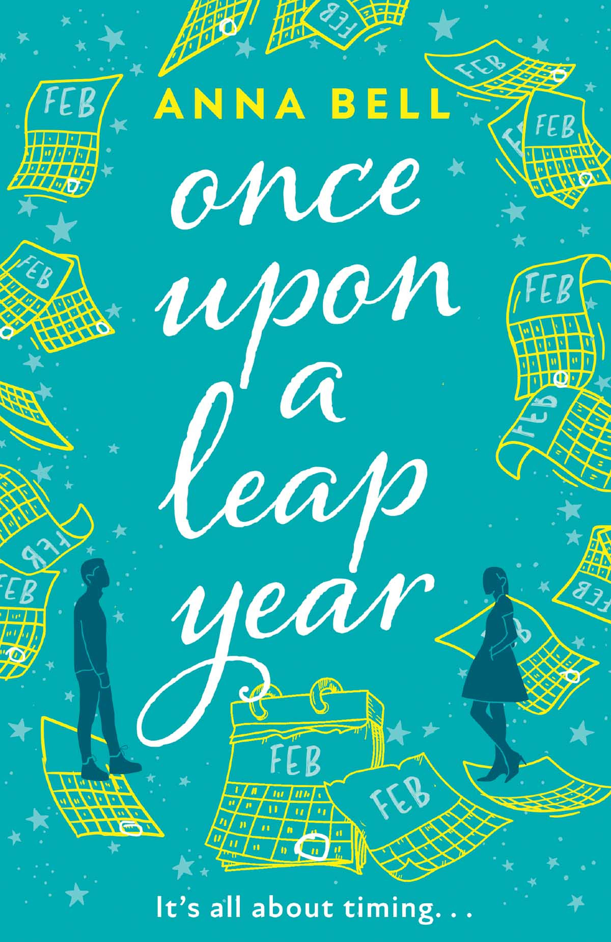 Once Upon A Leap Year Anna Bell