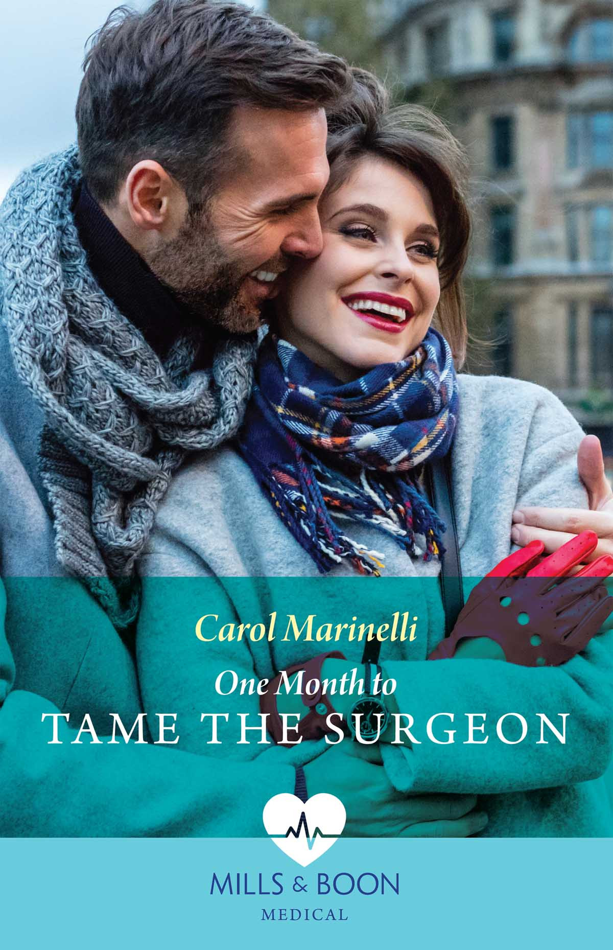 One Month To Tame The Surgeon Carol Marinelli